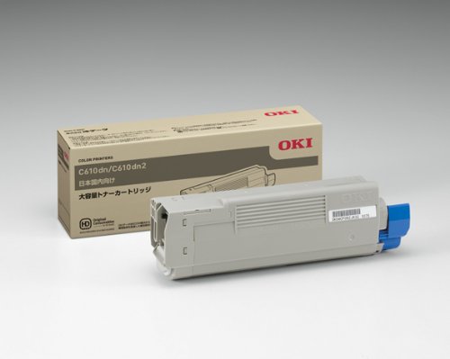 OKI TNR-C4FM2 大容量マゼンタ トナー(6,000枚) OK-TNC610MG-WJ