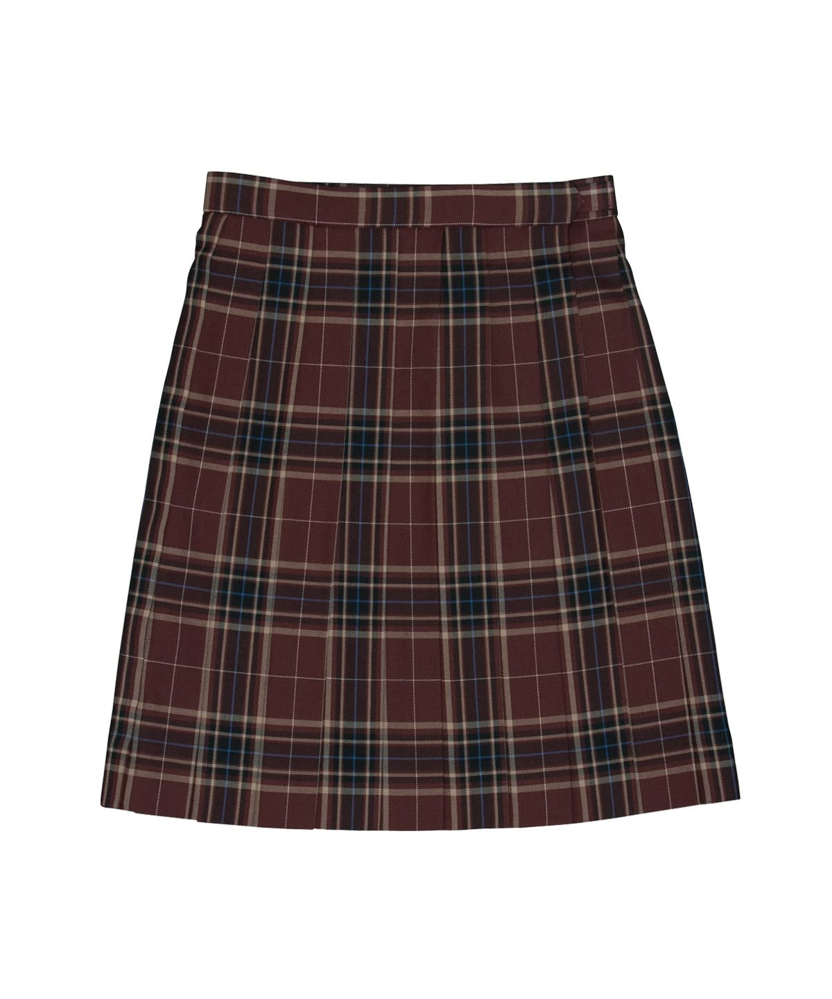 コノミ 制服 スクール スカート プリーツ 通学用 チェック 高校生 中学生 学生 レッド×ブルー ARCS-1046 レディース 日本 63-(日本サイズ9 号相当)