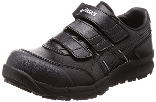 アシックスワーキング 安全靴 作業靴 ウィンジョブ CP301 ブラック/ブラック 30.0 cm 3E
