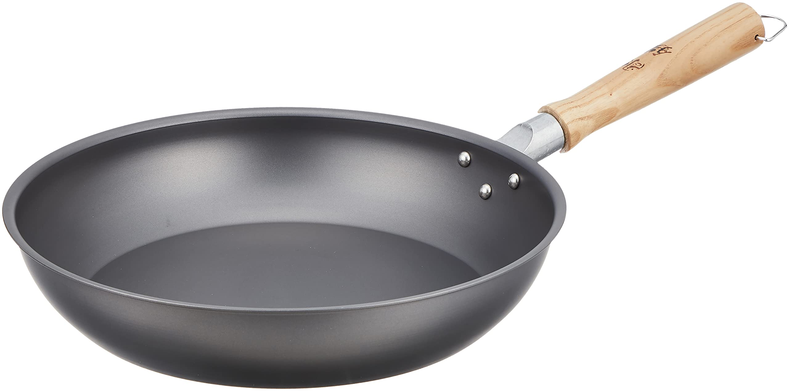 遠藤商事 TKG フライパン 鉄 28cm 窒化処理を施しさびにくく、扱いやすい剛鉄シリーズ 内径×深さ(mm)296×57 質量(kg)1.13 底径(mm)220 キャンプ、アウトドア 業務用 A
