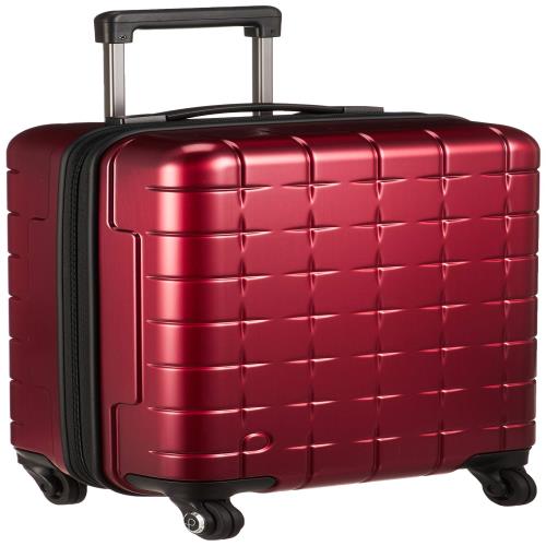 プロテカ スーツケース 機内持ち込み sサイズ 1泊2日 2泊3日 36L 10年付 キャリーケース 360Tメタリック No.02931 付 33L 49 cm 3.1kg レッド