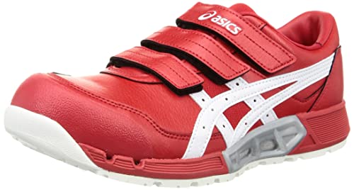 アシックスワーキング 安全靴/作業靴 ウィンジョブ CP305AC BOA JSAA A種先芯 耐滑ソール fuze GEL搭載 メンズ クラシックレッド/ホワイト 25.5 cm 3E