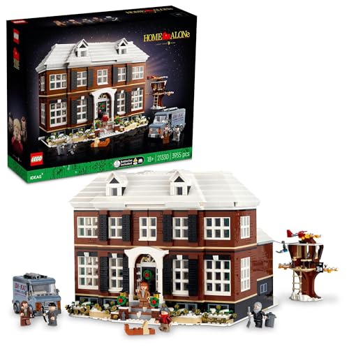 レゴ(LEGO) アイデア ホーム・アローン 誕生日プレゼント 21330 おもちゃ ブロック プレゼント 家 おうち 祝日 記念日 男の子 女の子 大人