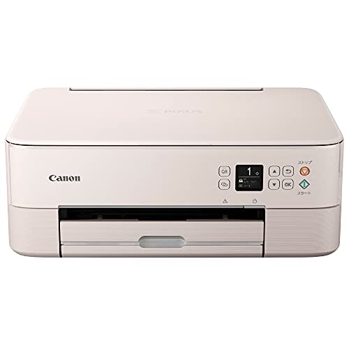 Canon プリンター A4インクジェット複合機 PIXUS TS5430 ピンク 202モデル テレワーク向け 4色・一体型・対応インクBC-360/361シリーズ