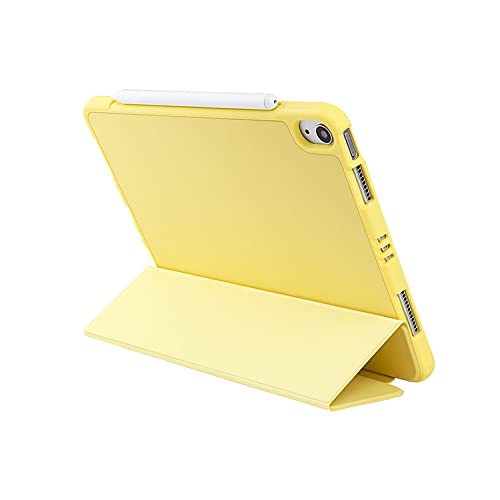 タブレットケースカバー・Apple iPad mini6用 (2021モデル) 8.3インチ ケース 手帳型 ペン収納 衝撃吸収 保護ケース タブレットカバー 上