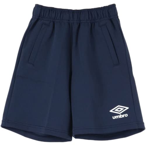 アンブロ ハーフパンツ サッカー 吸汗 ストレッチ 軽量 練習 部活 チーム トレーニング 定番 子供 キッズ ジュニア 男女兼用 NVY(UAS2151JP) 140