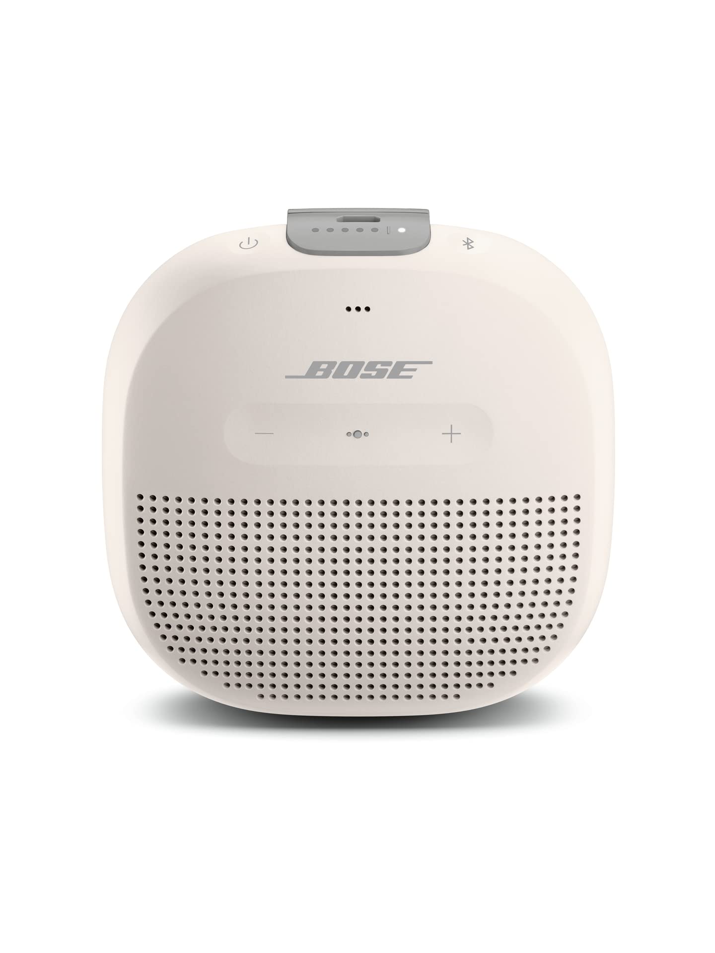 Bose Sound Link Micro Bluetooth speaker ポータブル ワイヤレス スピーカー マイク付 最大6時間 再生 防水・防塵 9.8 cm (W) x 3.5 cm (H
