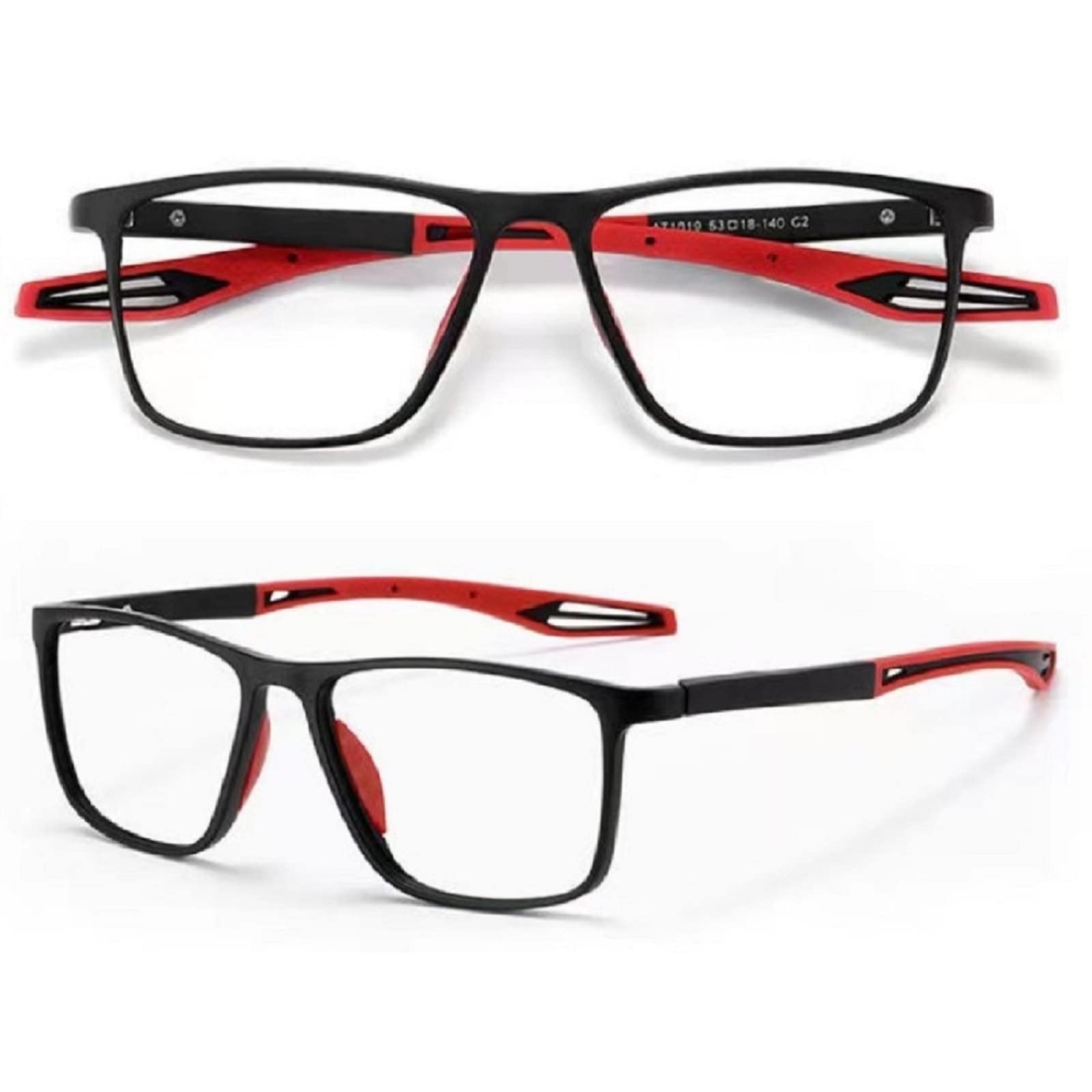 REONAS ブルーライトカット メガネ PC眼鏡 パソコン用 JIS規格40% UVカット99% 超軽量17g クリアレンズ ウエリントン型 eスポーツ 紫外線