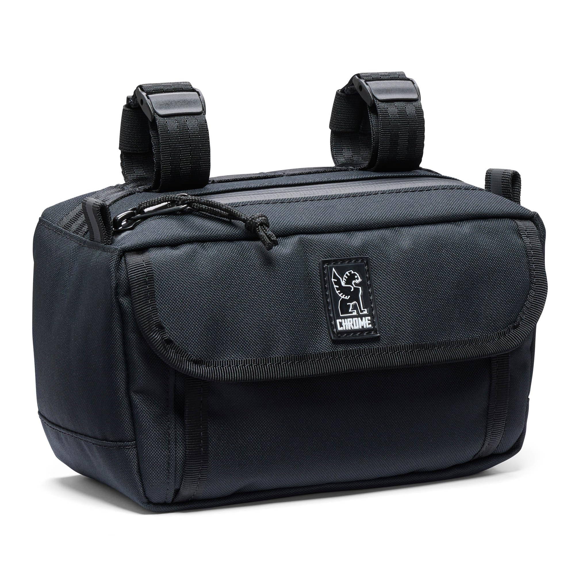 クローム ハンドルバーバッグ HOLMAN HANDLEBAR BAG/ホルマン ハンドル バー バッグ (現行モデル) 3L 撥水 BLACK