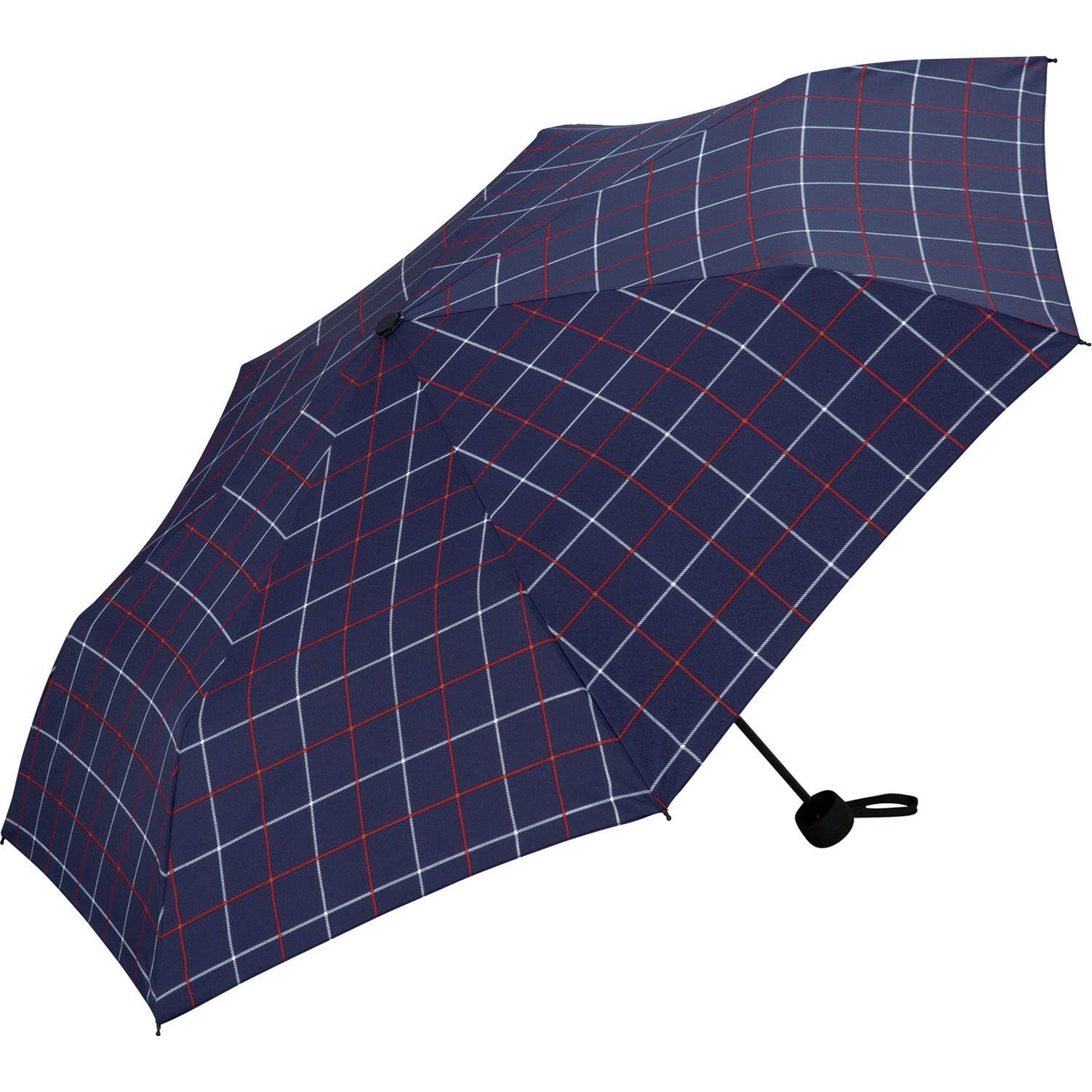 Wpc. 雨傘 UNISEX BASIC FOLDING ウィンドウペン 折りたたみ傘 7K レディース メンズ 晴雨兼用 大きい ベーシック シンプル 大きめグリッ