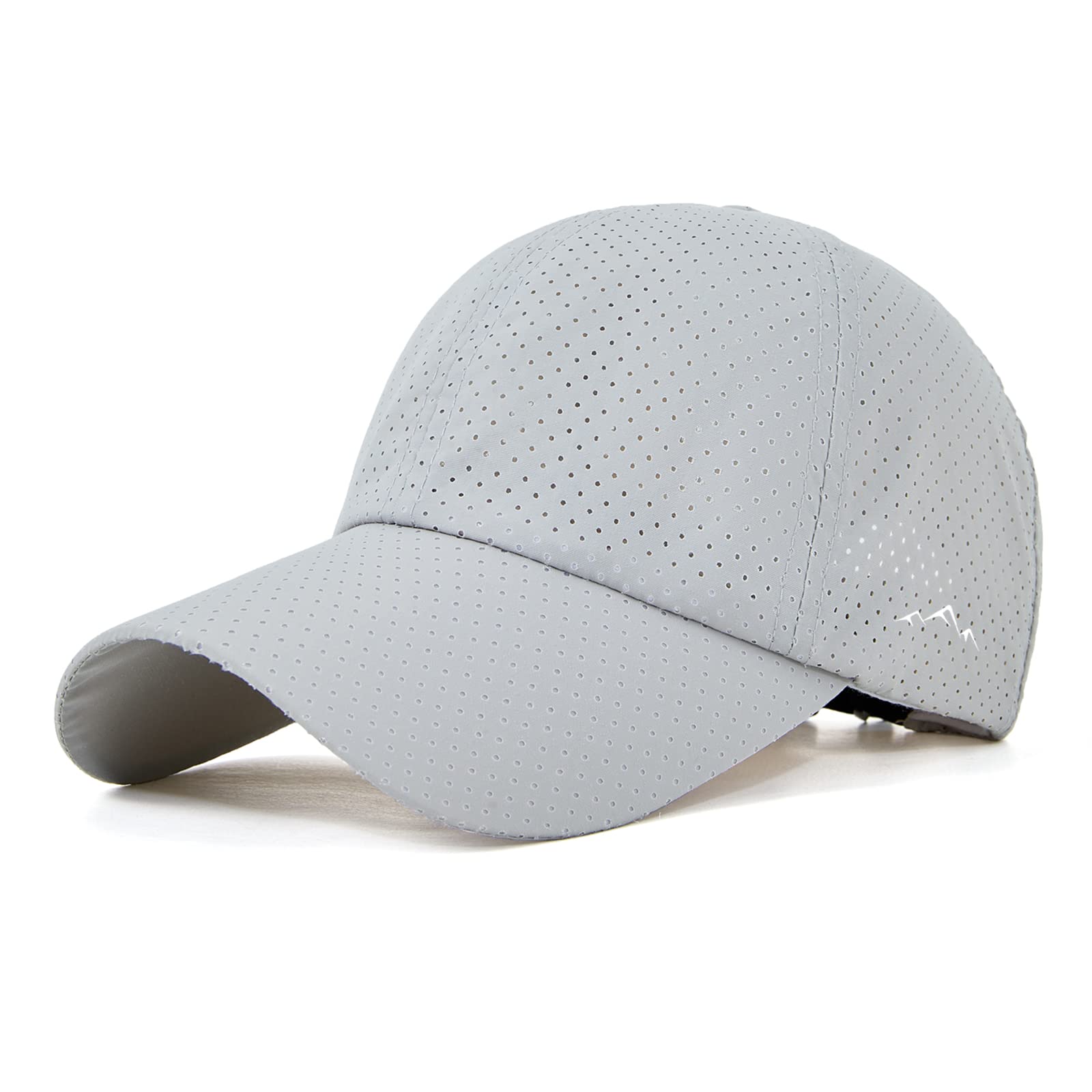 LoToba キャップ メンズ 大きいサイズ 深め 夏 帽子 メッシュキャップ レディース 無地 軽量 通気性 速乾性 シンプル アウトドア ゴルフ