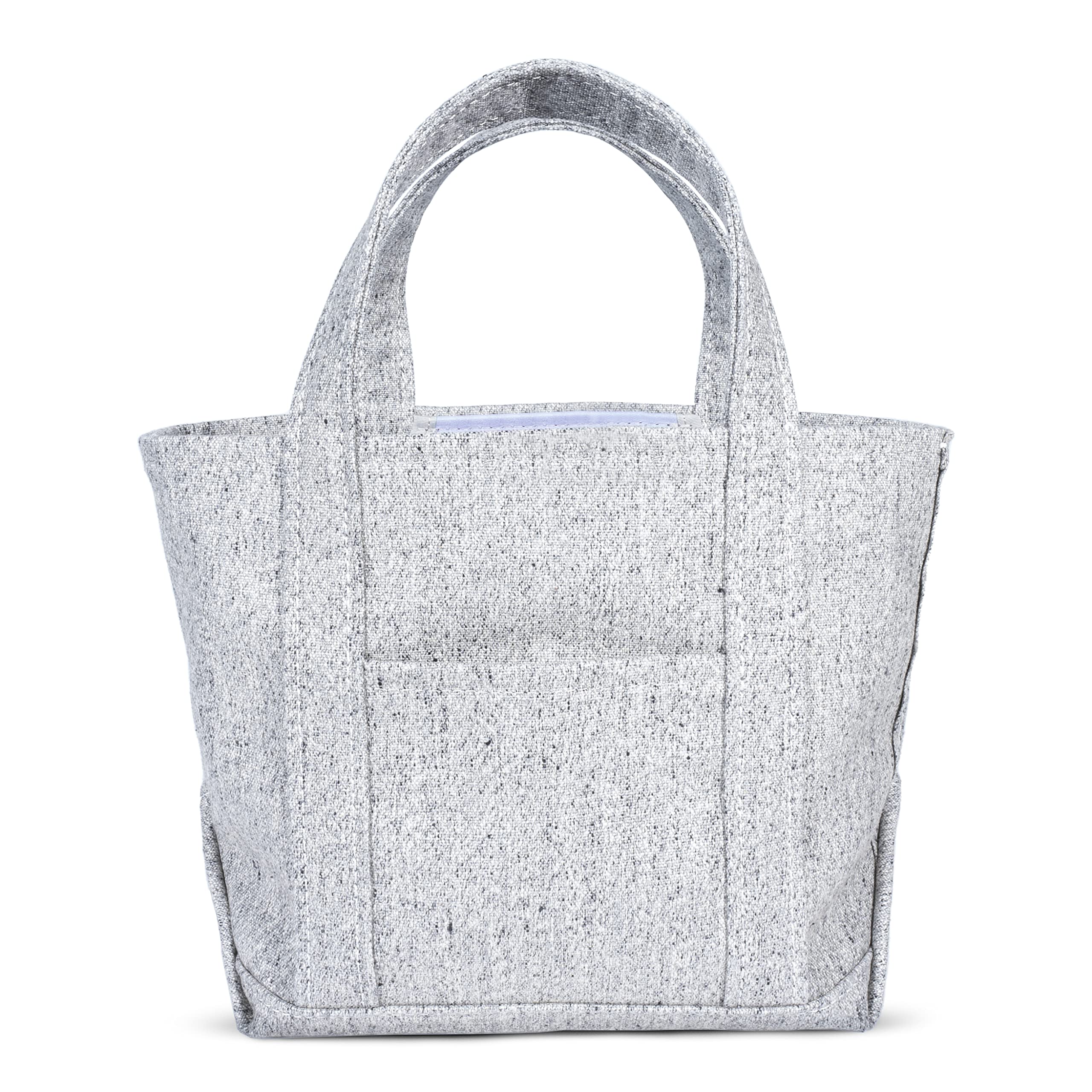 岩舟帆布 トートバッグ キャンバス バッグ レディース 小さめ 国産 帆布 日本製 ソルト＆ペッパー Ship and Rock Basic Tote (Sun)