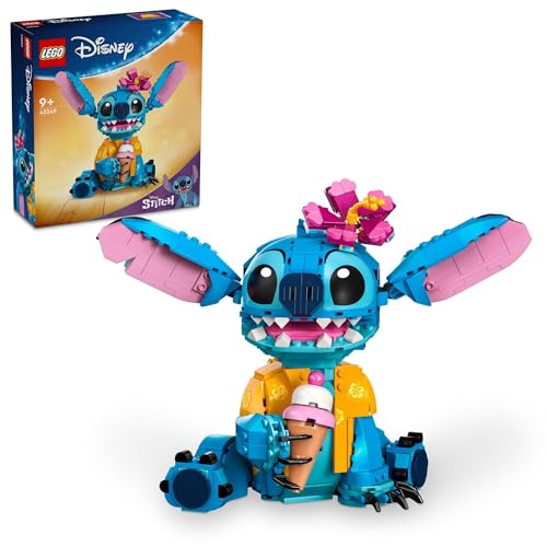 レゴ(LEGO) ディズニー スティッチ おもちゃ 玩具 プレゼント ブロック 女の子 男の子 子供 8歳 9歳 10歳 11歳 小学生 スティッチ お人形 ドール 43249