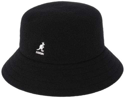 カンゴール バケットハット Wool Lahinch BLACK (01) 23