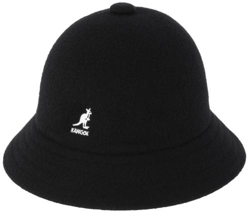 カンゴール ハット Wool Casual BLACK (01) 23