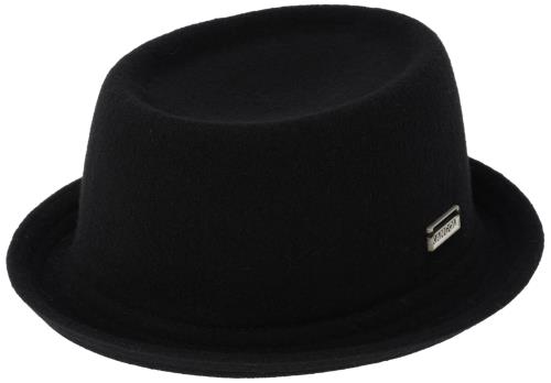カンゴール ハット Wool Mowbray BLACK (01) 23