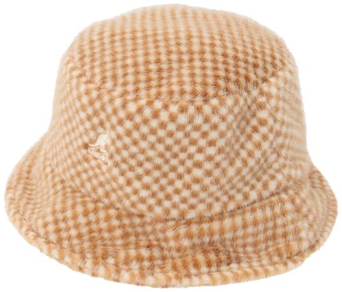 カンゴール バケットハット Faux Fur Bucket TAN CHECK (93) 23