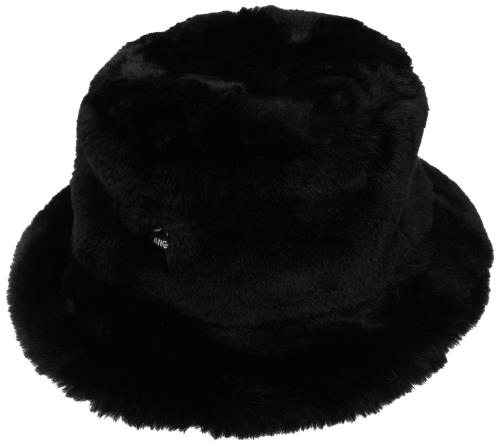 カンゴール バケットハット Faux Fur Bucket SOLID BLACK (01) 23