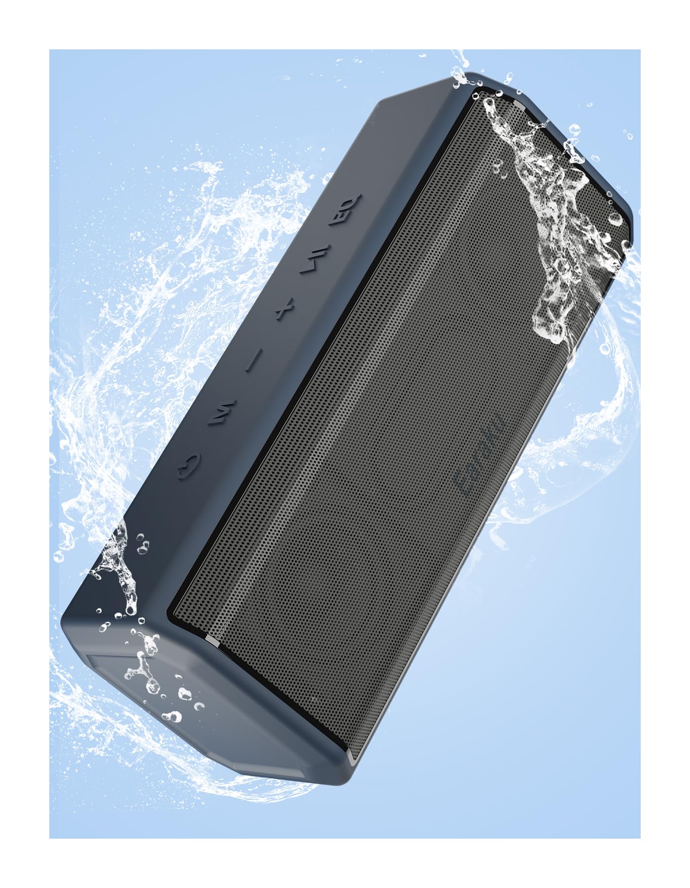 2024夏音質 50W出力 スピーカー Bluetooth iitrust IPX7 防水 ブルートゥース ワイヤレス ポーダブル Bluetooth5.3 Type-C充電 AUX/TFカード対応 