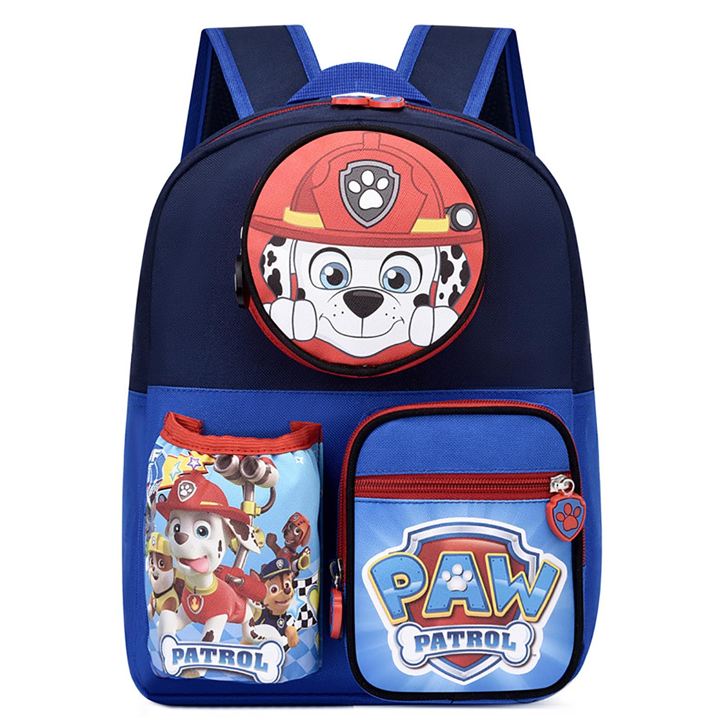 sunkids リュック 小学生 幼稚園 低学年 女の子 リュックサック 男の子 通学鞄 軽量 キャラクターリュック 大容量 A4 バック 通園 入園 遠足 プレゼント バッグ パウパトロール スパイ