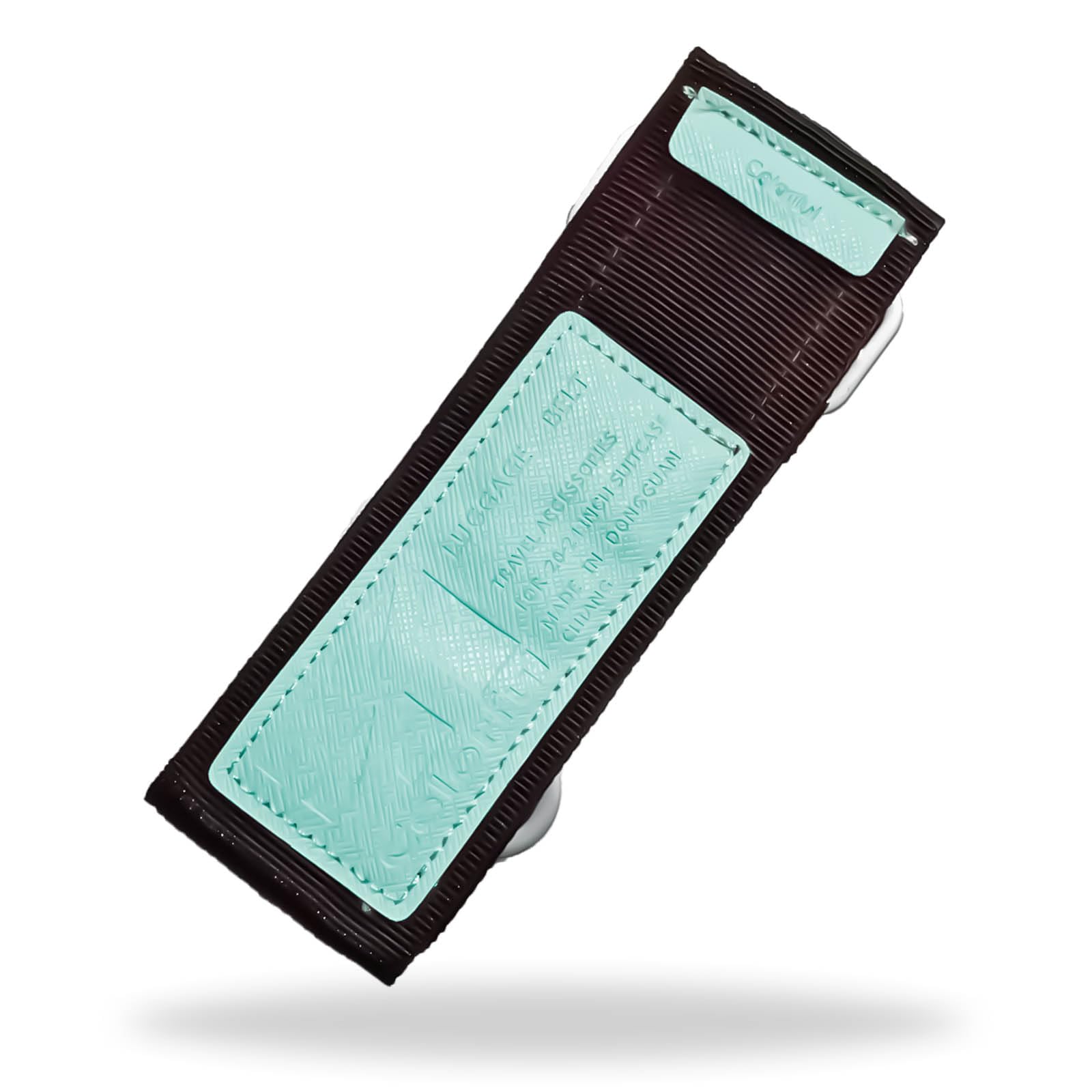 FGY スーツケースベルト マジックテープ バッグ固定 キャリーケース 目印 調整可能 荷物ストラップ 散乱防止 固定ベルト スーツケースバ