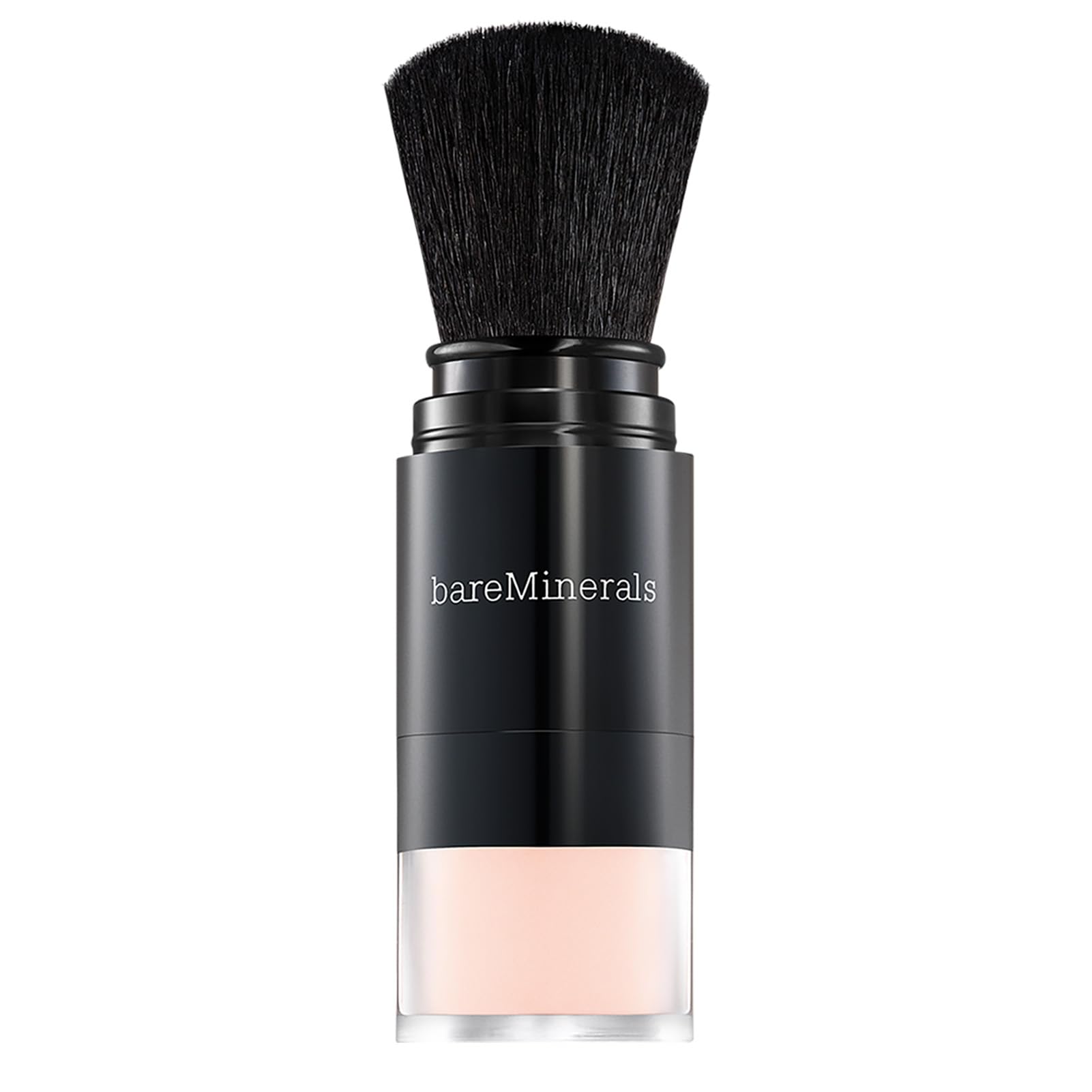 bare Minerals ベアミネラル オリジナル ミネラルベール UVパウダー(SPF25・PA++)トランスルーセント 日焼け止め フェイスパウダー ポケットUVパウダー ブラシ一体型 クリア 