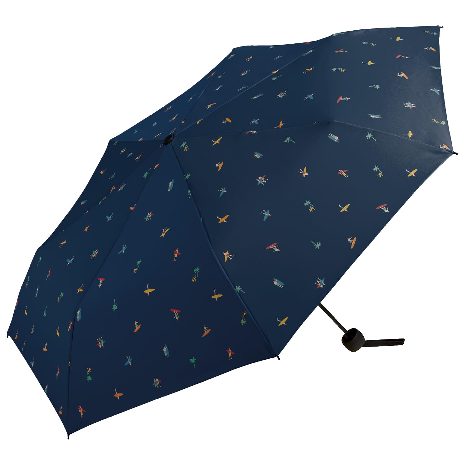 2024Wpc. 雨傘 折りたたみ傘 UNISEX BASIC FOLDING サーフィン 晴雨兼用 親骨58cm 大きい 手開き 270g メンズ レディース 男性 女性 シンプル 通勤 通学 ベー