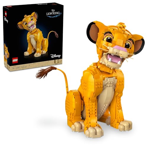 レゴ(LEGO) ディズニー ライオンキング シンバ おもちゃ 玩具 プレゼント ブロック ディズニー ライオンキング 43247