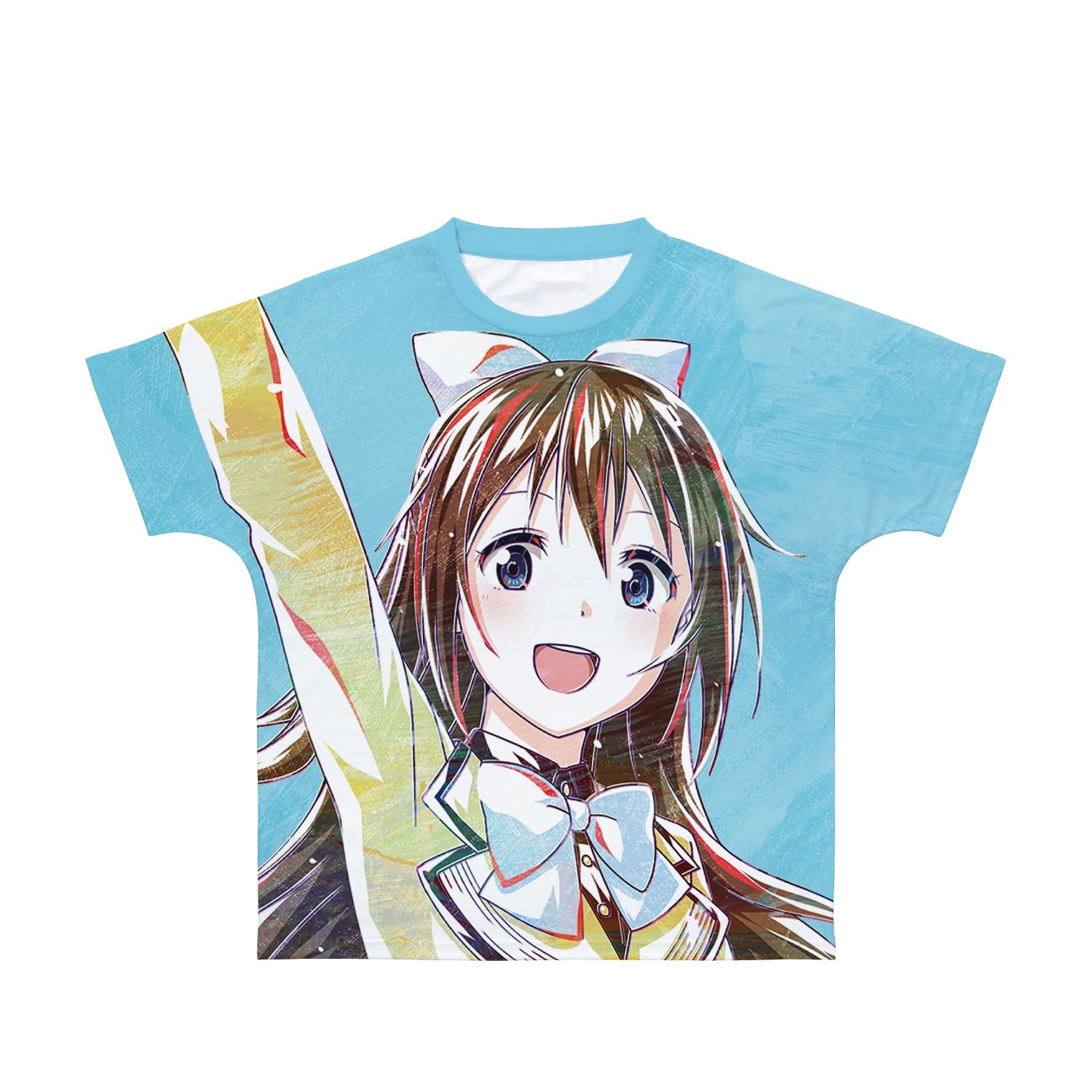 ラブライブ!虹ヶ咲学園スクールアイドル同好会 桜坂 しずく Ani Art フルグラフィックTシャツ ユニセックス Lサイズ
