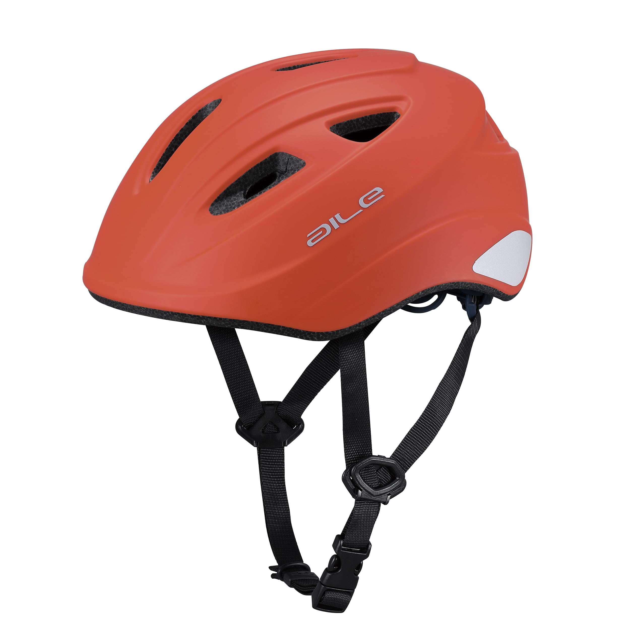 OGK KABUTO(オージーケーカブト) 自転車 ヘルメット 子ども用AILE(エール) カラー:マットフレアオレンジ 児童用(頭囲:54-56cm) SG認証