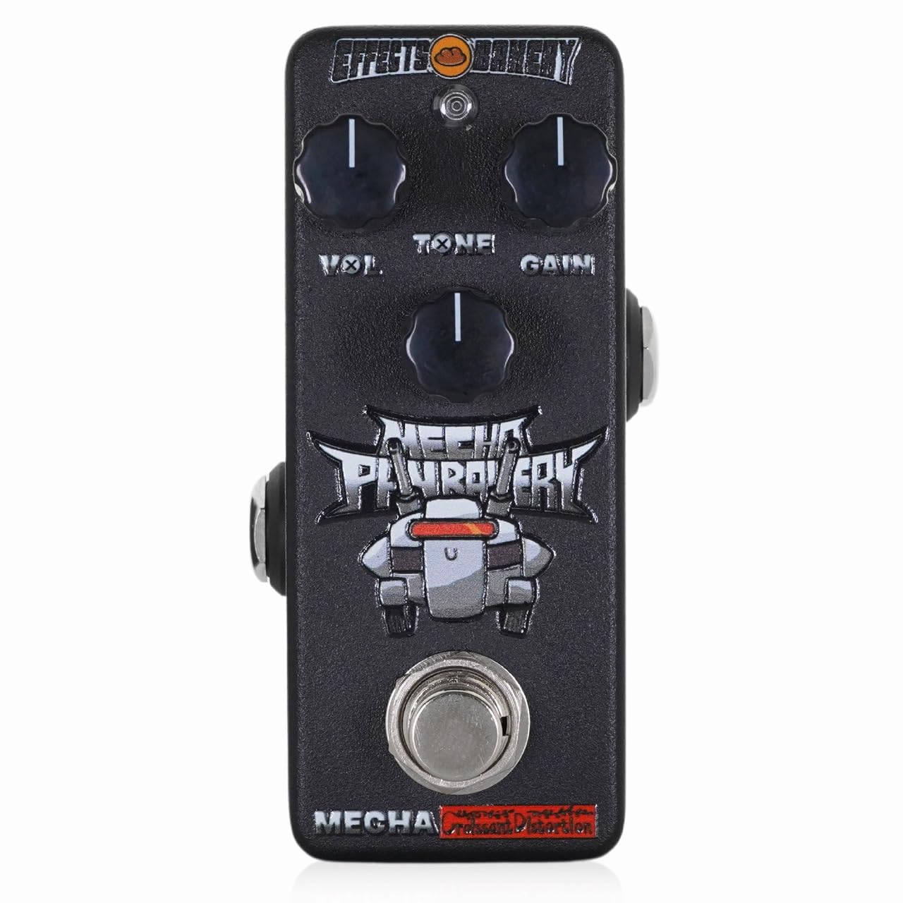 Effects Bakery エフェクツベーカリー MECHA-PAN BAKERY Series MECHA-CROISSANT DISTORTION/ディストーション ミニペダル ギター エフェ