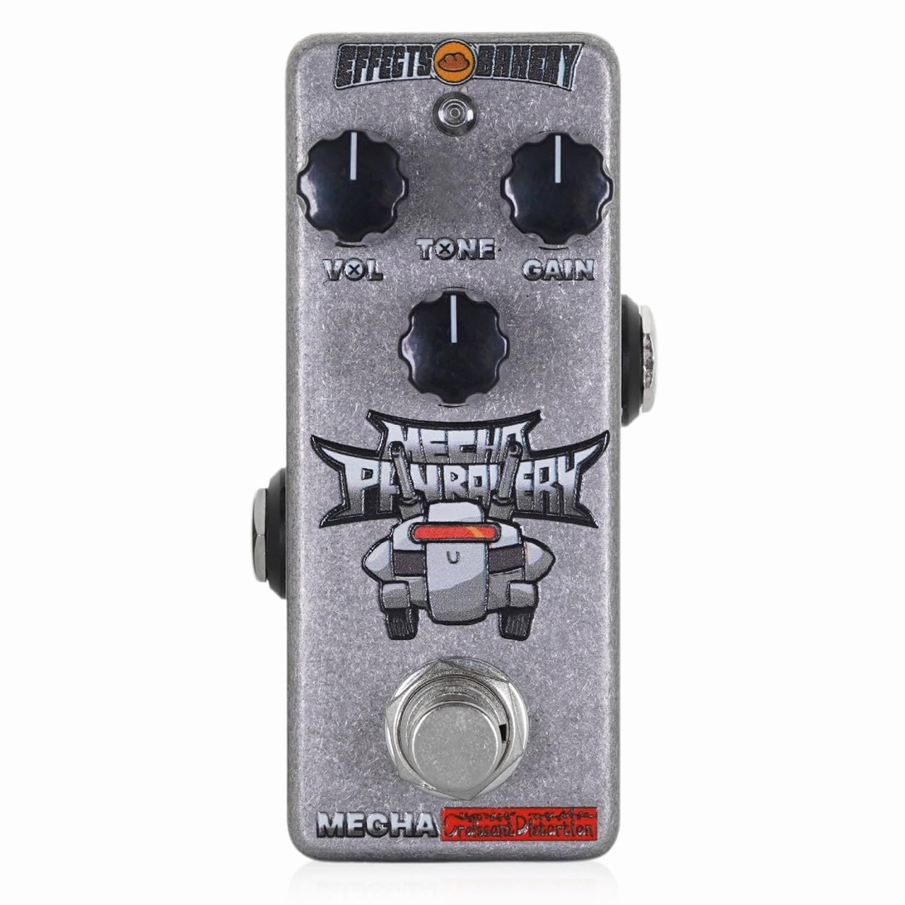 Effects Bakery エフェクツベーカリー MECHA-PAN BAKERY Series MECHA-CROISSANT DISTORTION NAKED EDITION/ディストーション ミニペダル