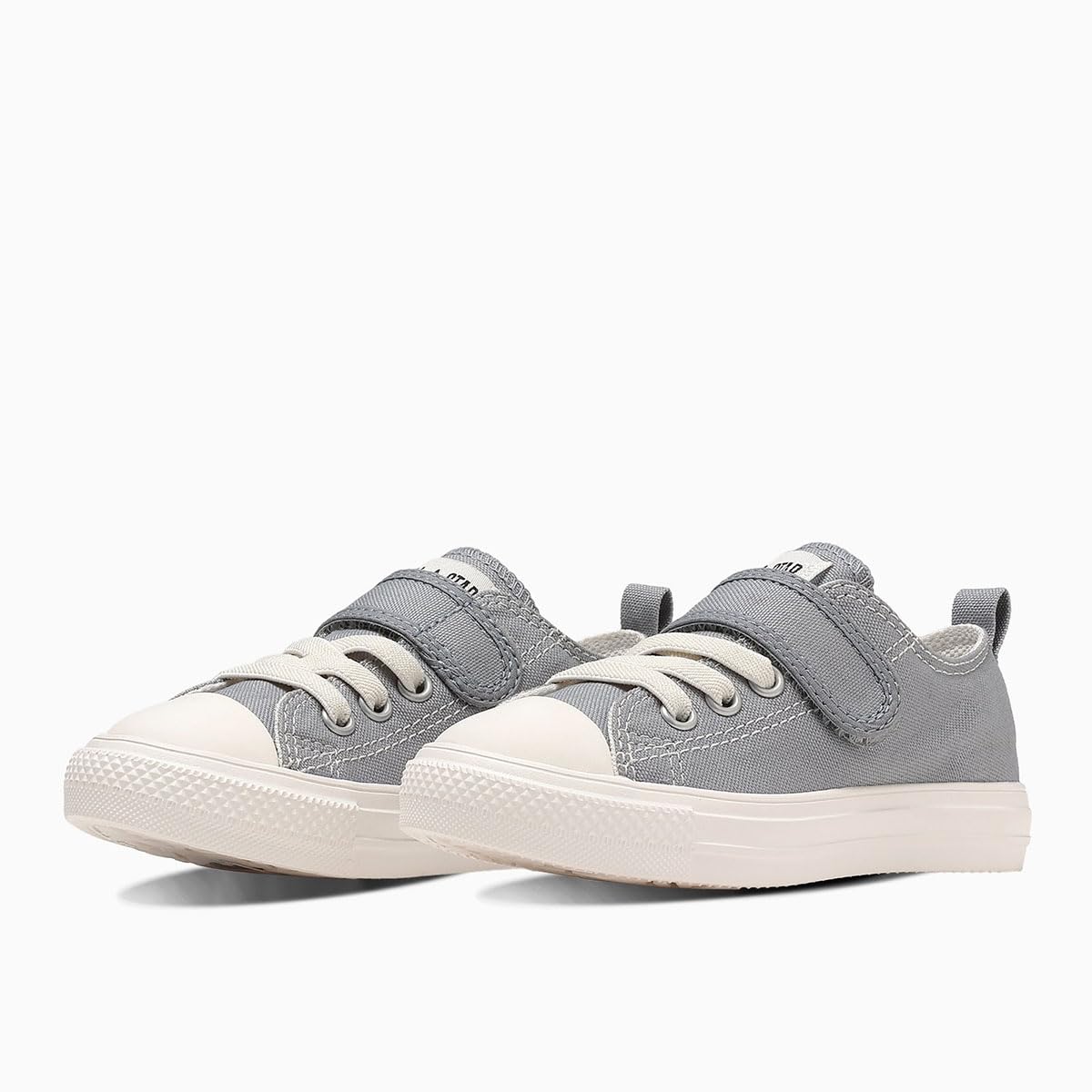 コンバース スニーカー Child All Star V-1 OX Light Gray キッズ ライトグレイ 21.0 cm