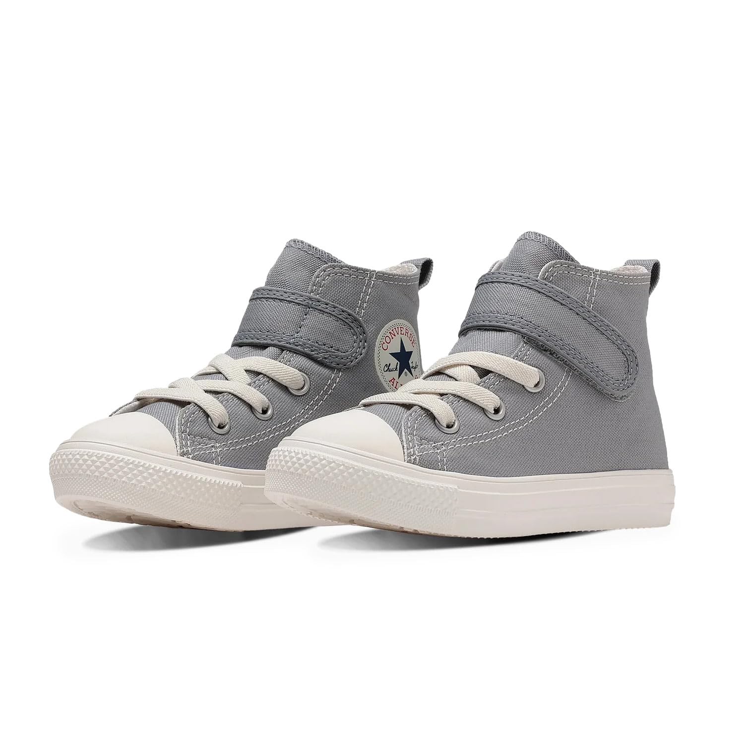 コンバース スニーカー Child All Star V-1 HI Light Gray キッズ ライトグレイ 19.0 cm