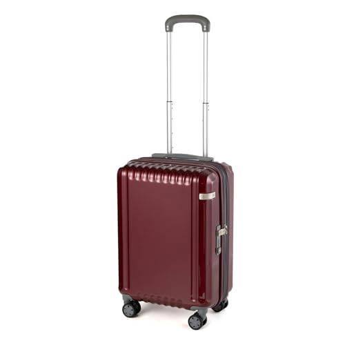 エース トーキョー スーツケース 機内持ち込み sサイズ 1泊2日 2泊3日 33L/40L 容量拡張機能 3.2kg キャリーケース キャリーバッグ パリセイドZd No.06816 レッド